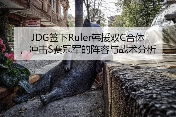 JDG签下Ruler韩援双C合体，冲击S赛冠军的阵容与战术分析